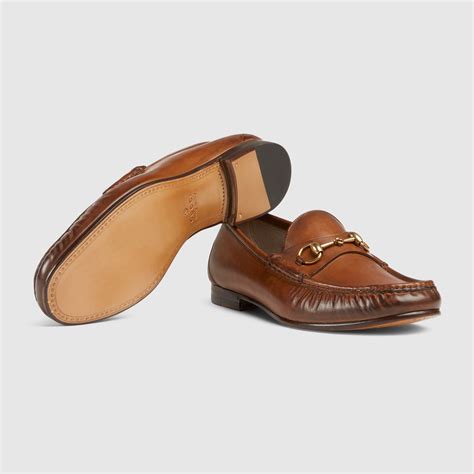 gucci mens loafers horsebit|GUCCI Horsebit 1953 Leather Loafers for Men .